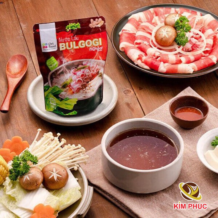 Nước cốt lẩu Bulgogi Hotpot Story OriFood 200g