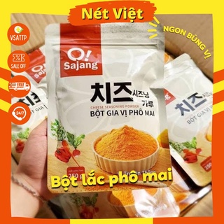 Bột phô mai Hàn Quốc, bột phô mai o! sajang