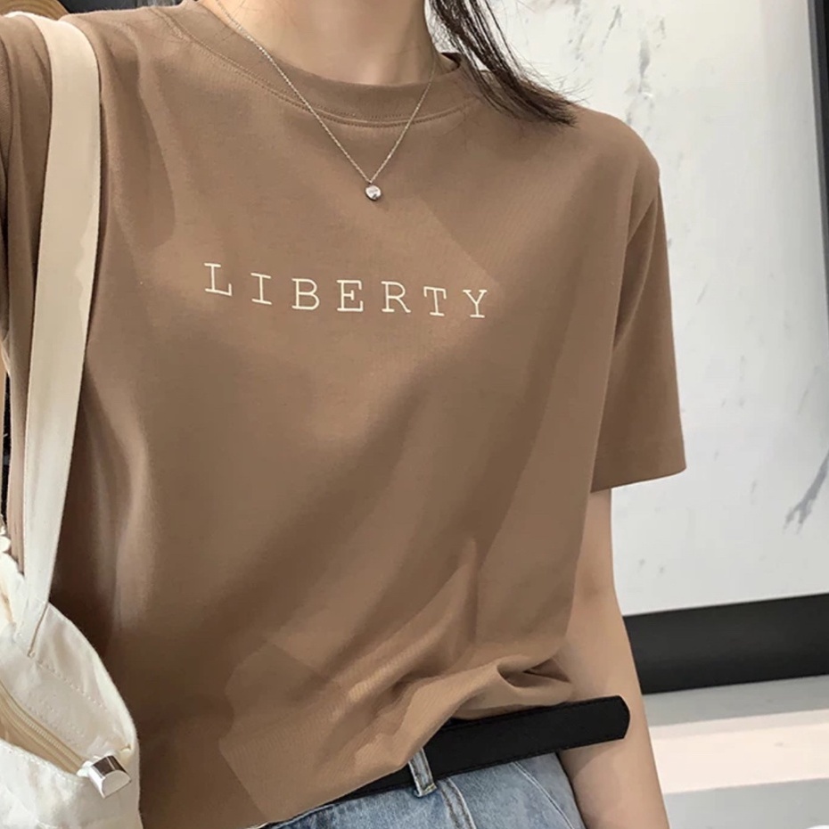 Áo Thun Nam Nữ Áo Phông Unisex Chất Cotton 4 Chiều Cổ Tròn Tay Ngắn In Chữ Thời Trang Antini AT22-SP4 | BigBuy360 - bigbuy360.vn