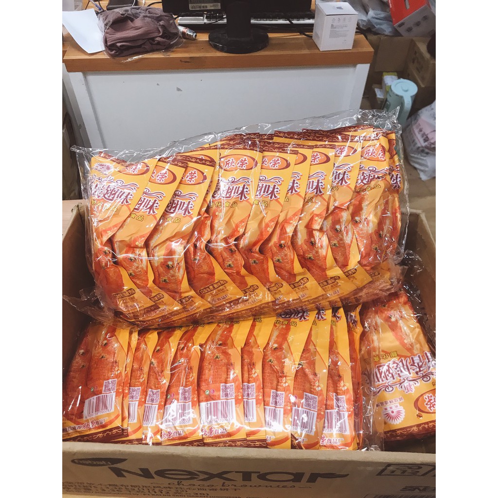 Combo Bim bim cánh gà chiên giòn, bim bim cánh ăn vặt 26g Tường An Store