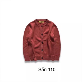 Áo khoác len cho bé gái