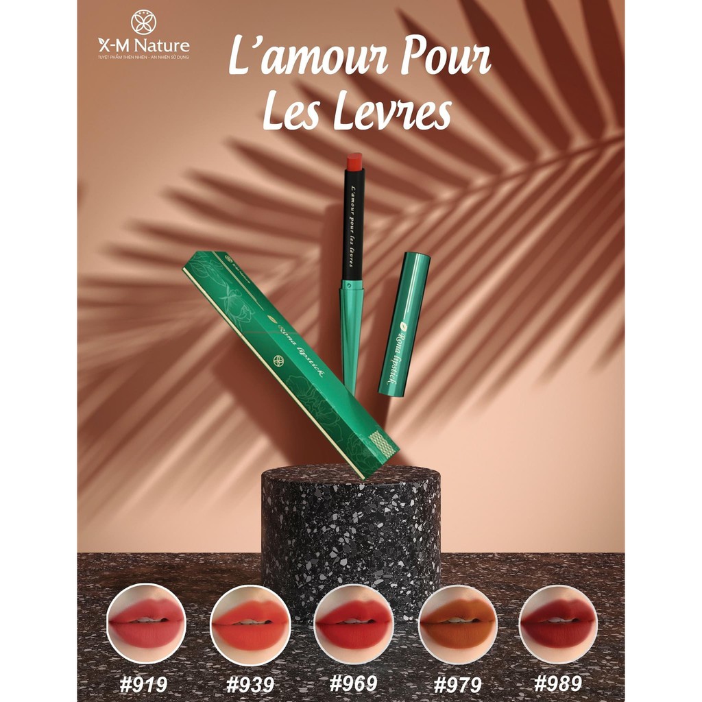 Hot SON RONA LIPSTICK - ĐẸP SANG ĐẲNG CẤP CỦA THƯƠNG HIỆU XM NATURE | BigBuy360 - bigbuy360.vn