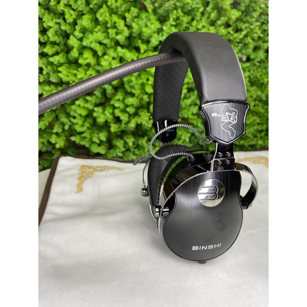 Tai Nghe Chụp Đầu Cao Cấp BINSHI BS- X6 Thiết Kế Sang Trọng Tinh Tế, Âm Thanh Hay Êm Ái Giúp Người Nghe Trải Nhiệm Âm Th