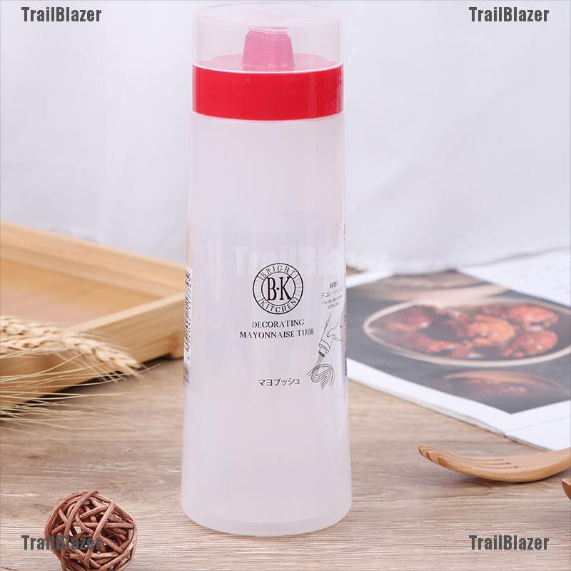 Chai nhựa 4 lỗ chuyên dụng cho đựng tương 300ml