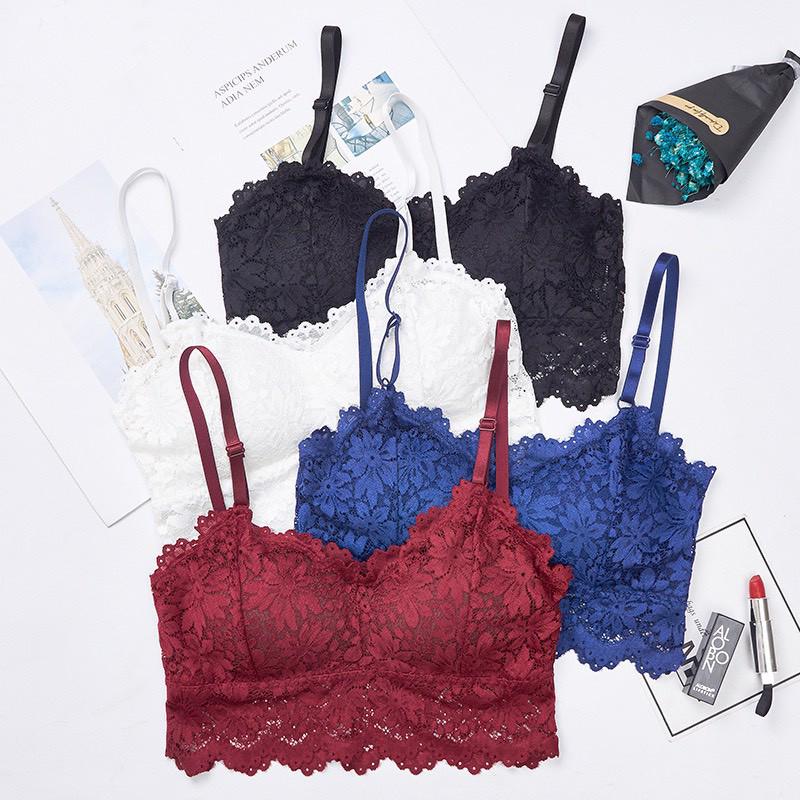 Áo Bra ren hoa sexy siêu quyến rũ