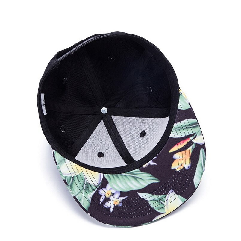 Mũ Lưỡi Trai Chất Liệu Cotton In Hình Xương Độc Đáo Thời Trang Đường Phố Cho Nam Và Nữ