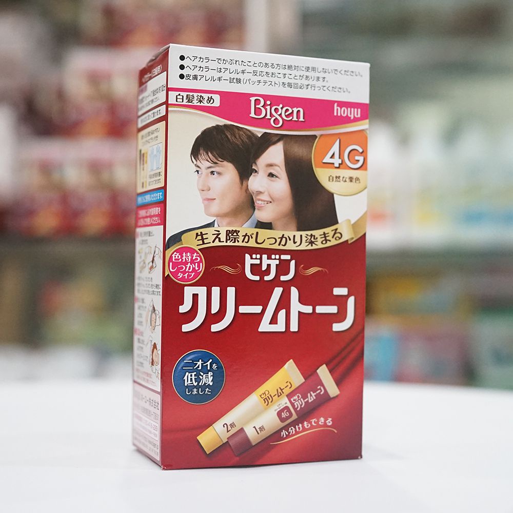 THUỐC NHUỘM TÓC BIGEN - 4G