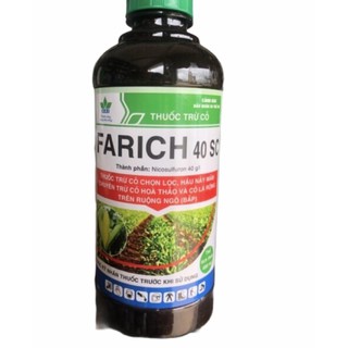 Thuốc Trừ cỏ :Farich 40SC 480ml