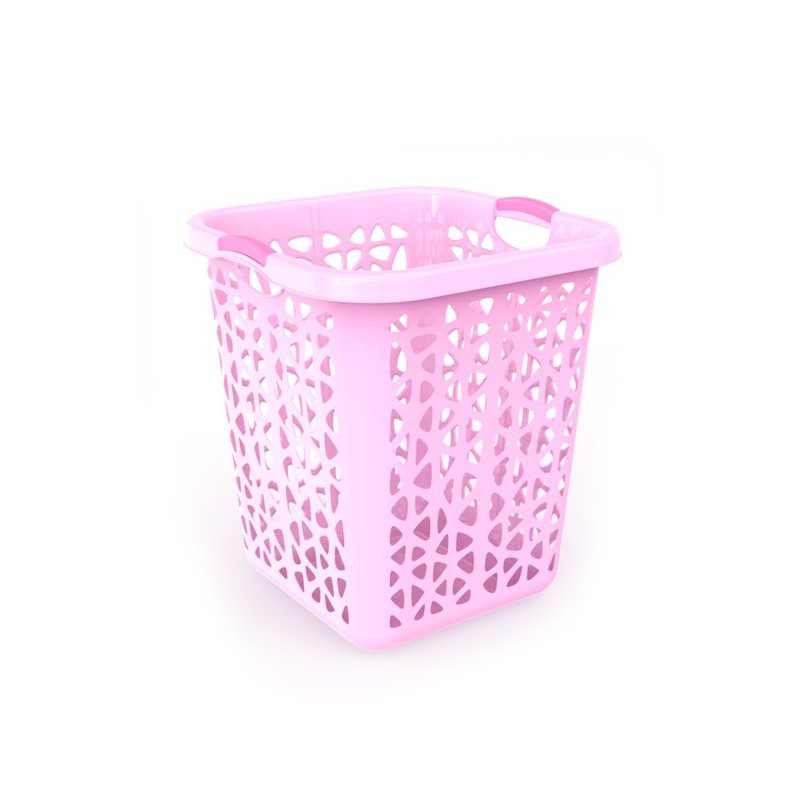 Sọt vuông đại nhựa DUY TÂN (44 x 44 x 51 cm) - 11449