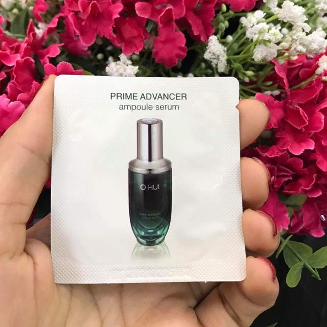 Tinh chất Ohui Prime Advancer Combo 10 gói