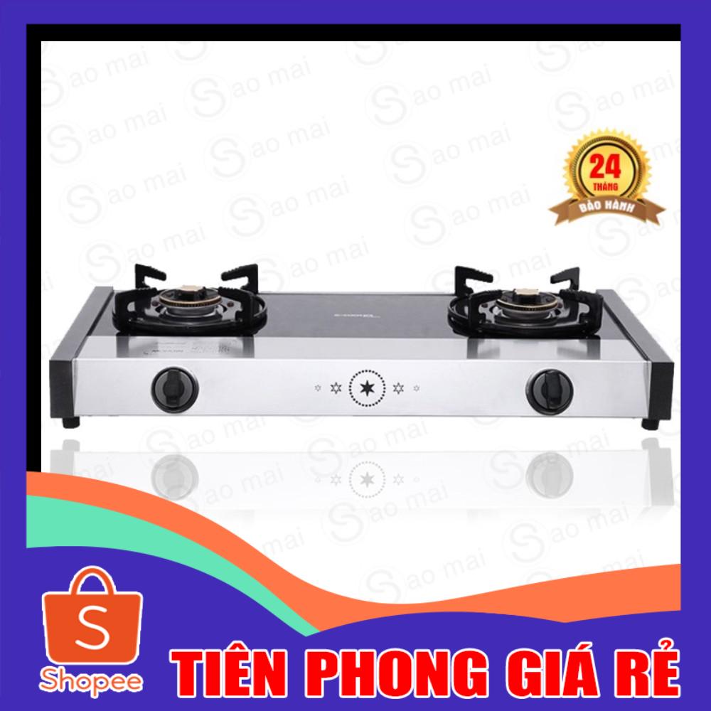 [ GIÁ RẺ ] Bếp Gas Sanko G-Cooker 68GB Đôi Tiết Kiệm Gas ( Tặng Dây Gas Inox )