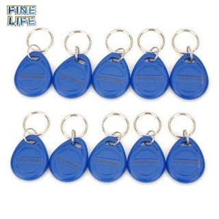 [12.24]RFID Access Control System Security Entry Door Lock + 10PCS Keychains for Home