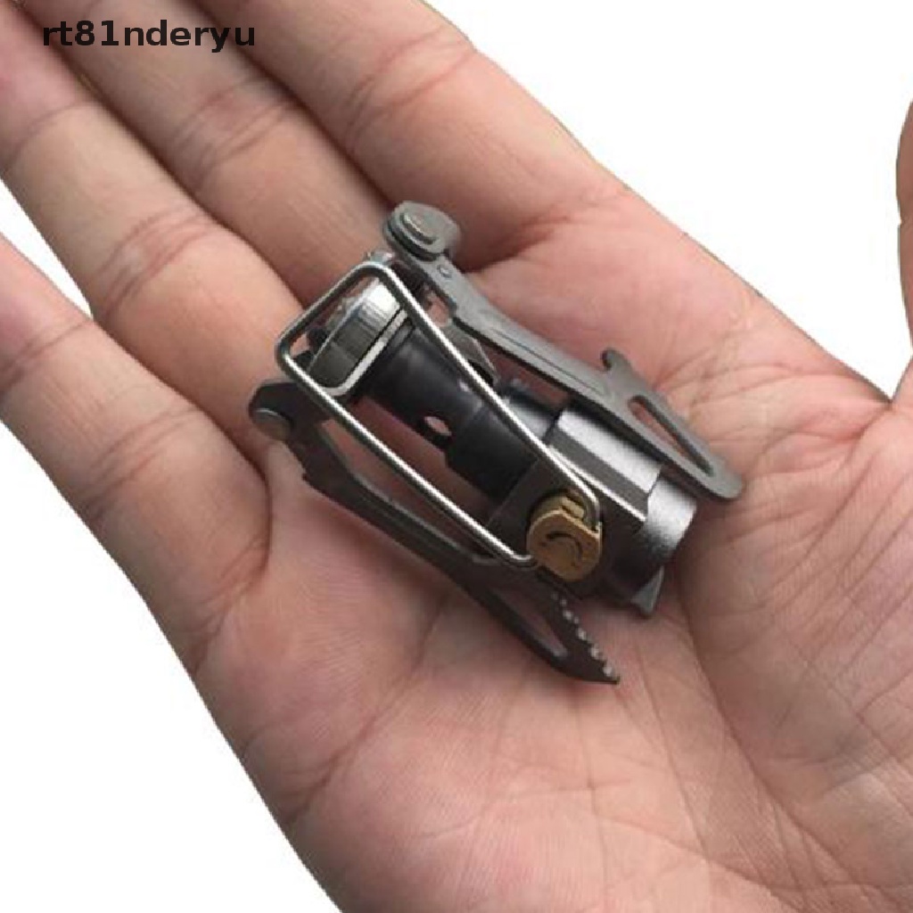 Bếp Gas Hợp Kim Titan Siêu Nhẹ rt81nderyu BRS-3000T