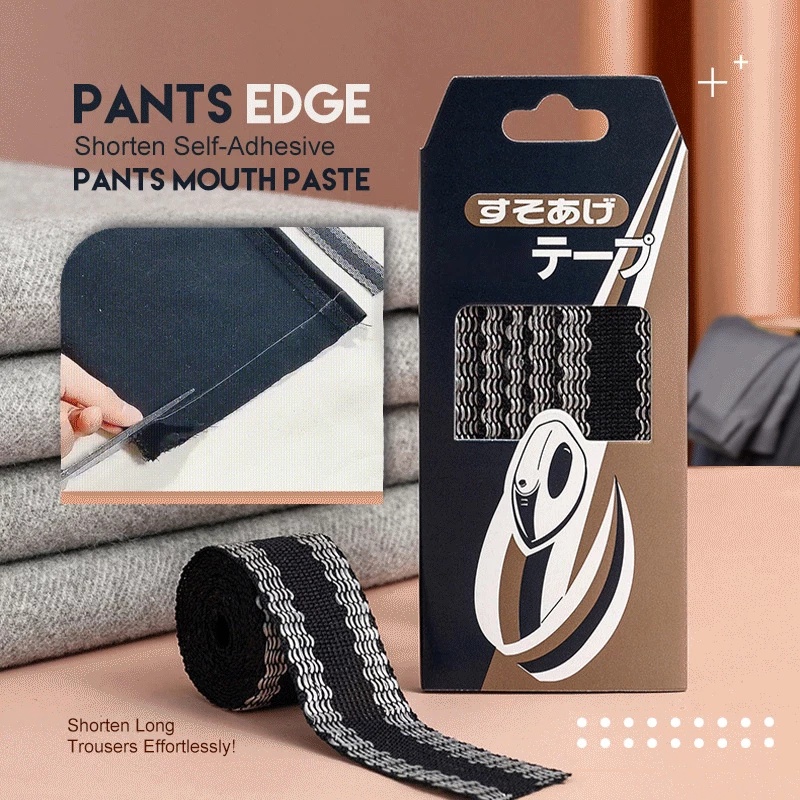 1/2/3/5m Băng Keo Dán Quần Short Ống Thẳng Không Cắt Nhiều Màu Trang Trí Quần Jean DIY