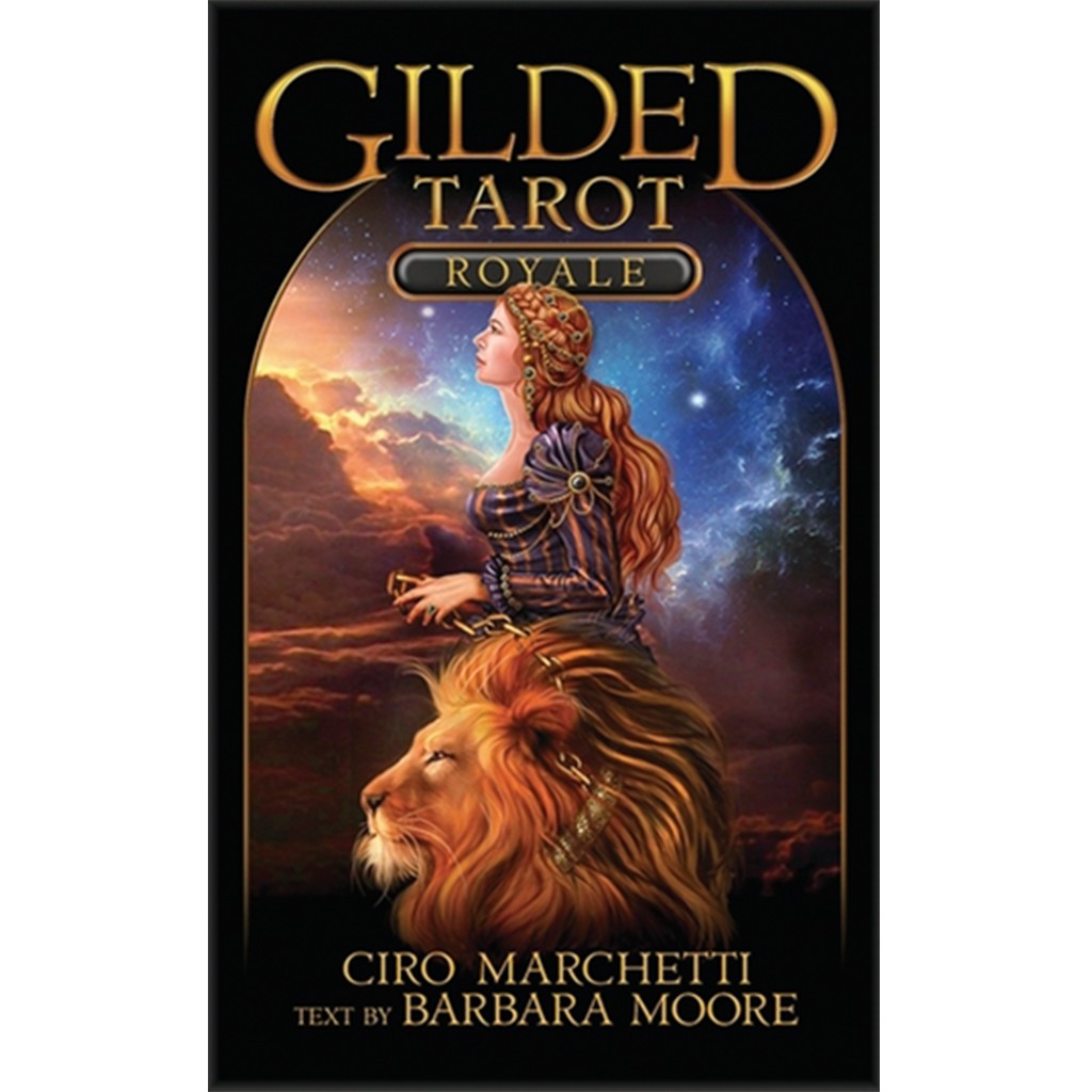 Bài Gilded Tarot Royale Kit