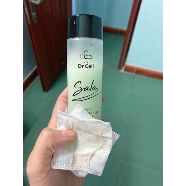Tẩy Trang 2 Tầng Sala DR CELL 120ml