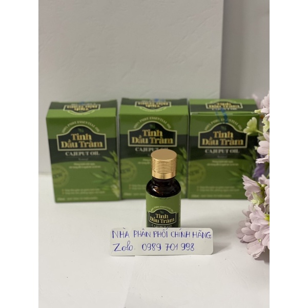 Dầu tràm xịn cô đặc hiệu quả cho bé yêu