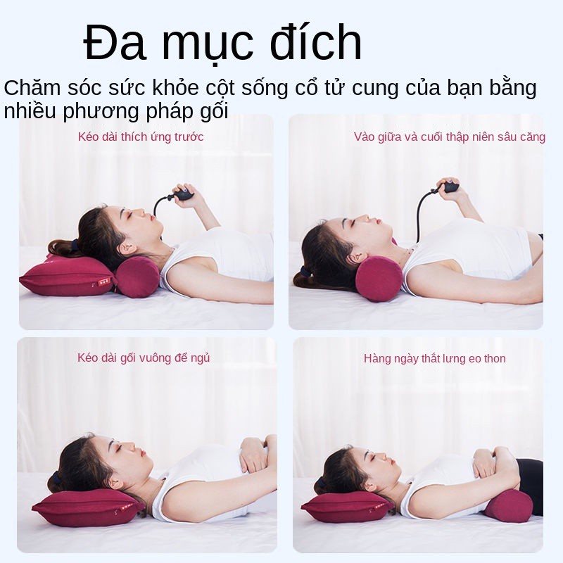 Gối cổ tử cung Sửa chữa cột sống Đặc biệt Kiều mạch Y học truyền Trung Quốc Cassia Seed Người lớn Nén nóng Điều chỉnh