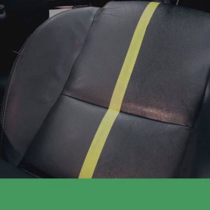 Chai xịt làm sạch và bảo dưỡng da dạng bọt trên ô tô nhãn hiệu Sonax 289300 dung tích 400ml - Hàng chính hãng