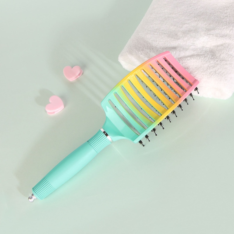 Lược Chải Tóc Tạo Kiểu Tóc Xoăn Cho Nữ YOUYO Boar