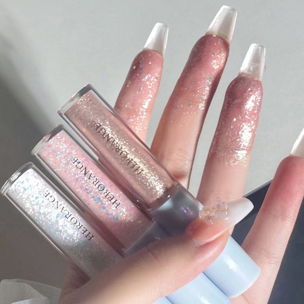 Phấn Mắt Dạng Lỏng Ánh Kim Tuyến Lấp Lánh HERORANGE