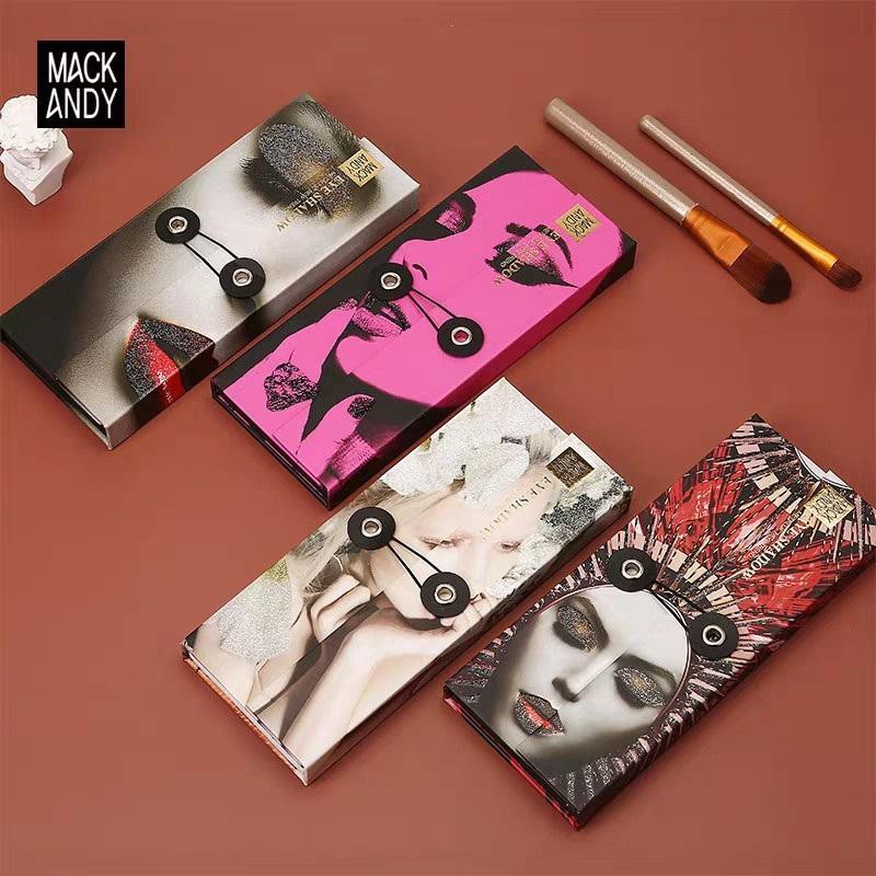 Bảng Phấn Mắt MACK ANDY 10 Màu Metallic New Trend Eyeshadow Siêu HOT Chuẩn Nội Địa