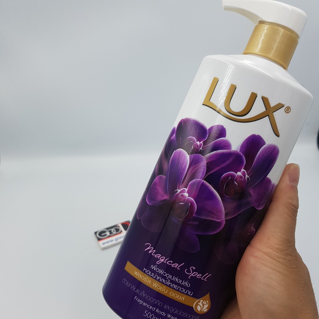 Sữa tắm trắng da Lux cao cấp Thái Lan 500ml