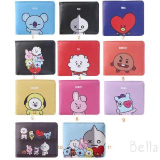 Ví tiền dài xinh xắn dành cho fan hâm mộ nhóm nhạc Hàn Quốc BTS