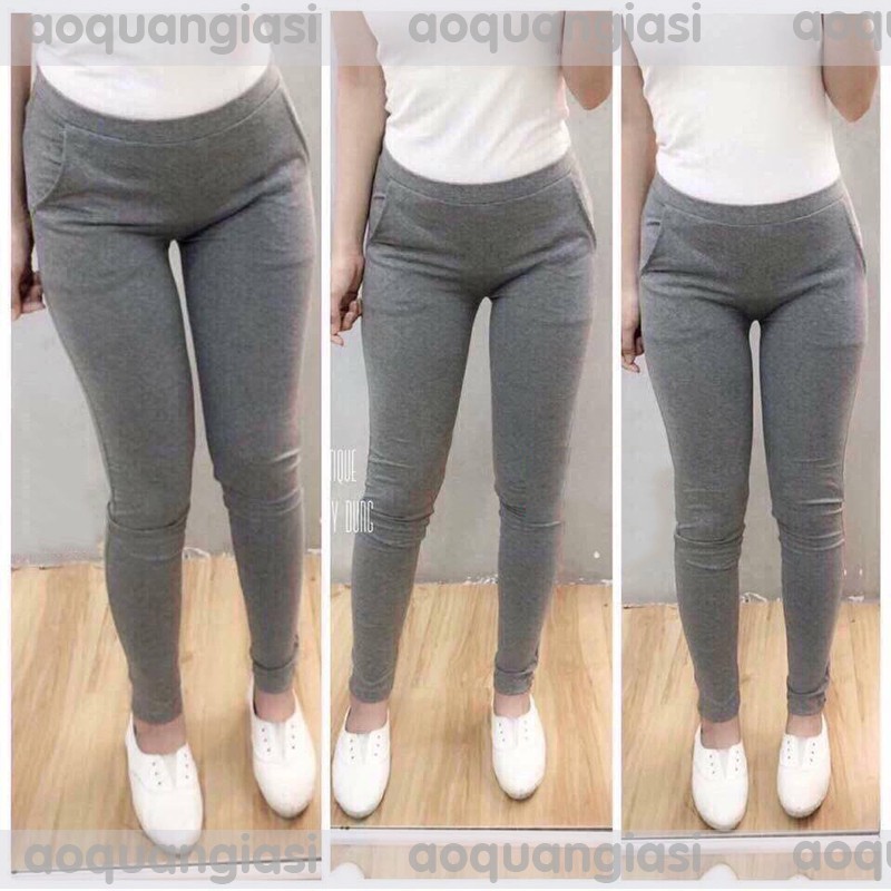 Quần Legging Thun Nữ Thời Trang Nhiều Mẫu Rẻ Đẹp (dưới 50kg ) Mt683, Mt1154, Mt1152, MT684 mt464 mt691, mt1151, mt1150