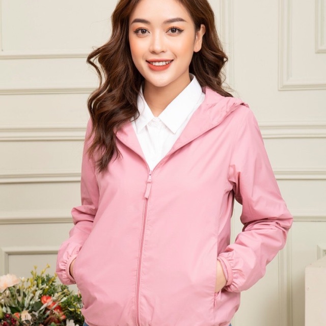 Áo khoác gió 2 lớp