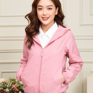 Áo khoác gió 2 lớp