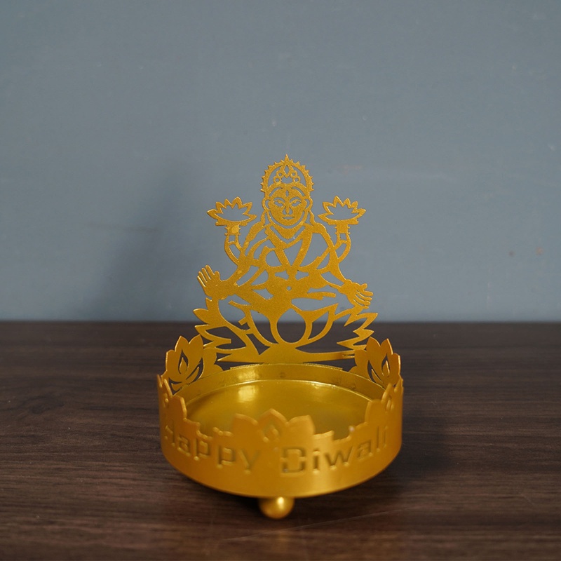 Giá Đỡ Nến Để Bàn Trang Trí Hình Bức Tượng Siêu Nhân