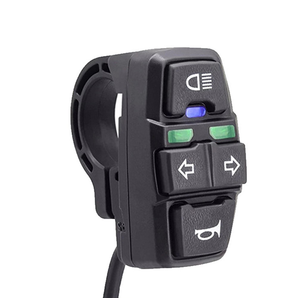Bộ Đèn Pha + Còi + Công Tắc Đèn Xi Nhan Cho Xe Đạp Leo Núi DK336