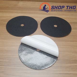 Đế nhám dán 1 mặt keo 1 mặt gai D150