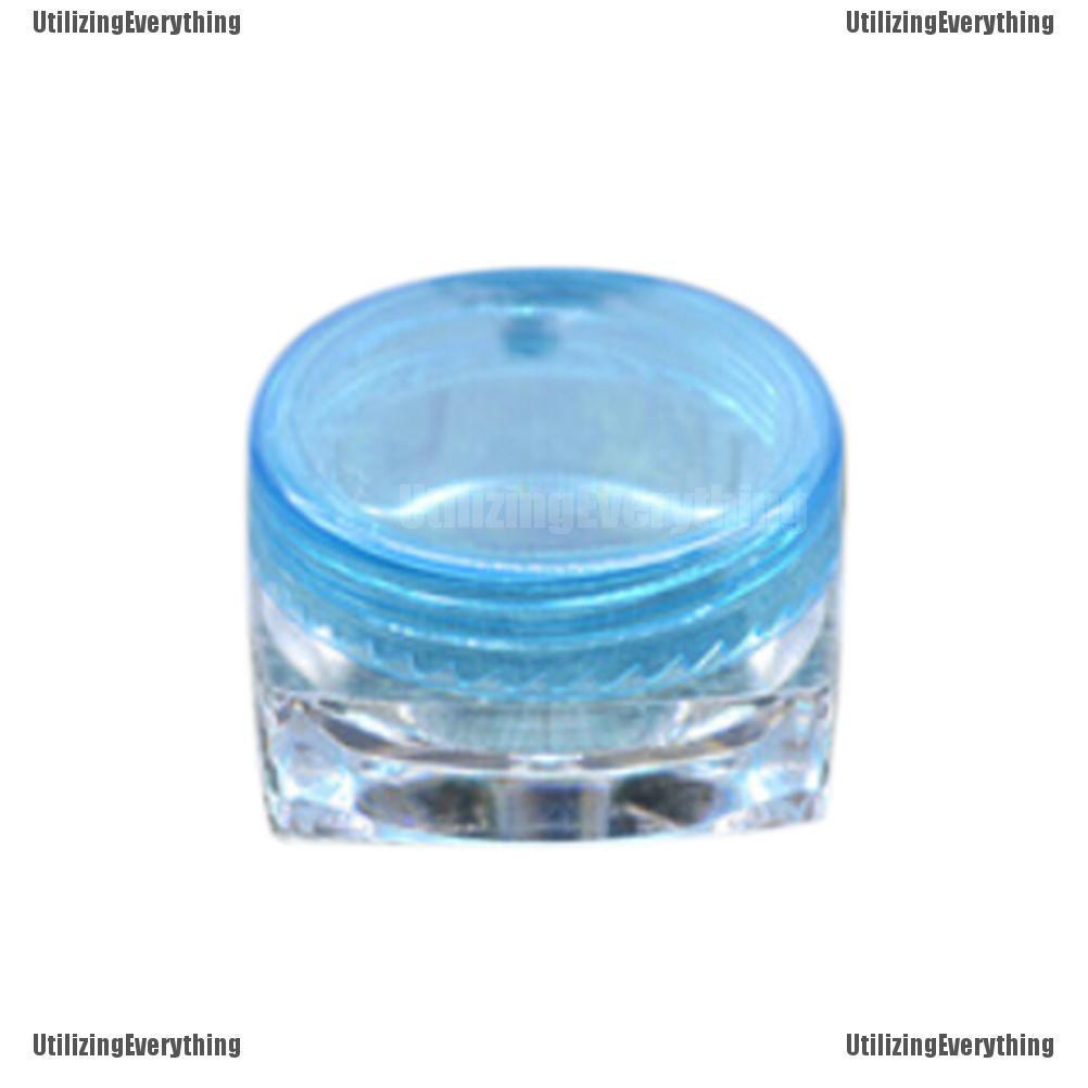 (hàng Mới Về) Set 10 Lọ Rỗng Đựng Mỹ Phẩm / Kem Dưỡng / Phấn Mắt / Son Môi Đa Năng Tiện Dụng | BigBuy360 - bigbuy360.vn