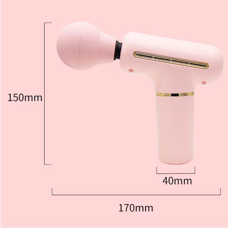 Máy Massage Mini Cầm Tay, Nhỏ Gọn, Tiện Lợi, Massage Cổ Tay Chân