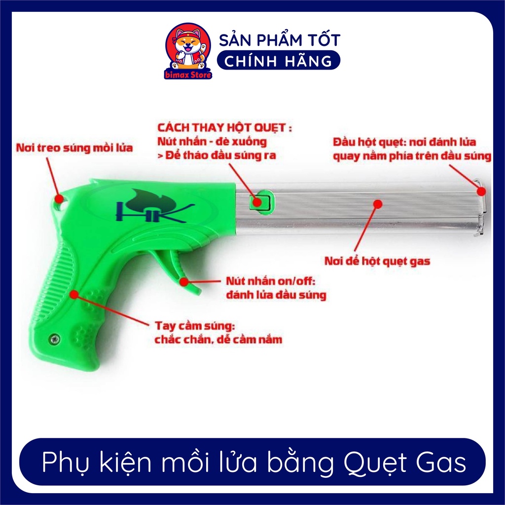 Châm Bếp Tiện Lợi Không Sợ Bỏng Tay