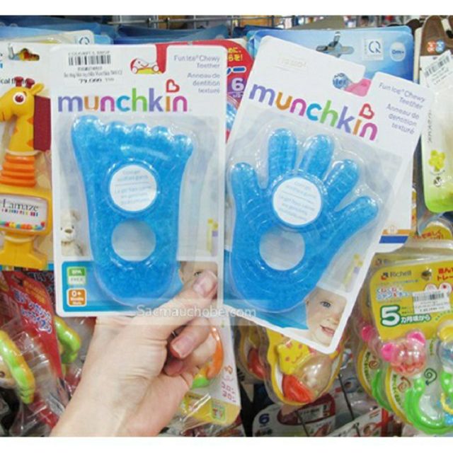 Gặm nướu bàn tay bàn chân cho bé MUNCHKIN