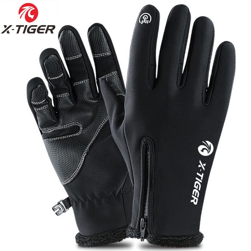 Găng tay thể thao đạp xe/ đi xe máy X-TIGER chống trượt tiện lợi cho hoạt động ngoài trời