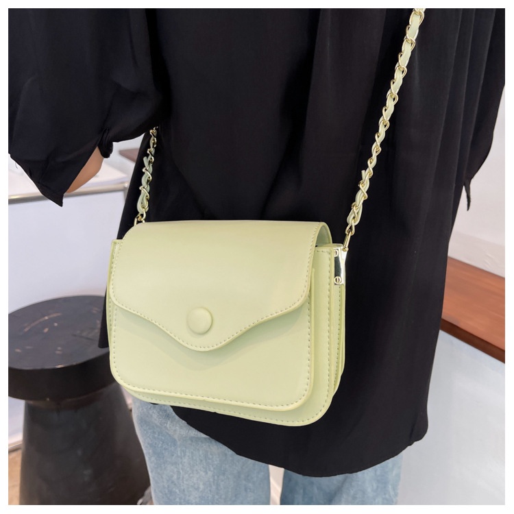 IELGYLadies Chain Messenger Bag Fashion Versatile One Shoulder Small Bag