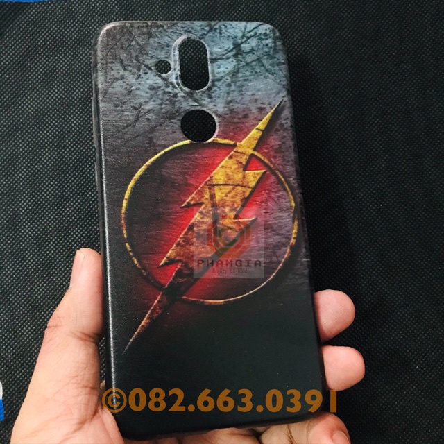 Ốp lưng Nokia 6.1plus/ 8.1 / X6/ X7 siêu anh hùng marvel