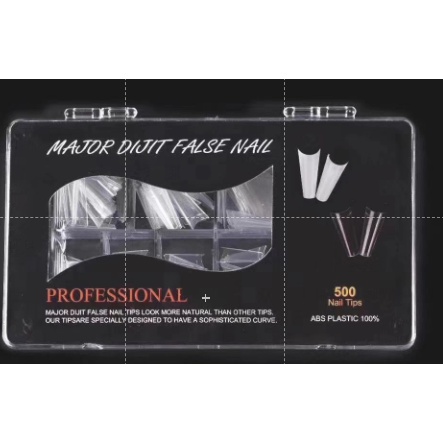 * Chuyên sản xuất cung cấp sỉ và lẻ toàn quốc * Móng nối loại 1 hình than siêu đẹp.