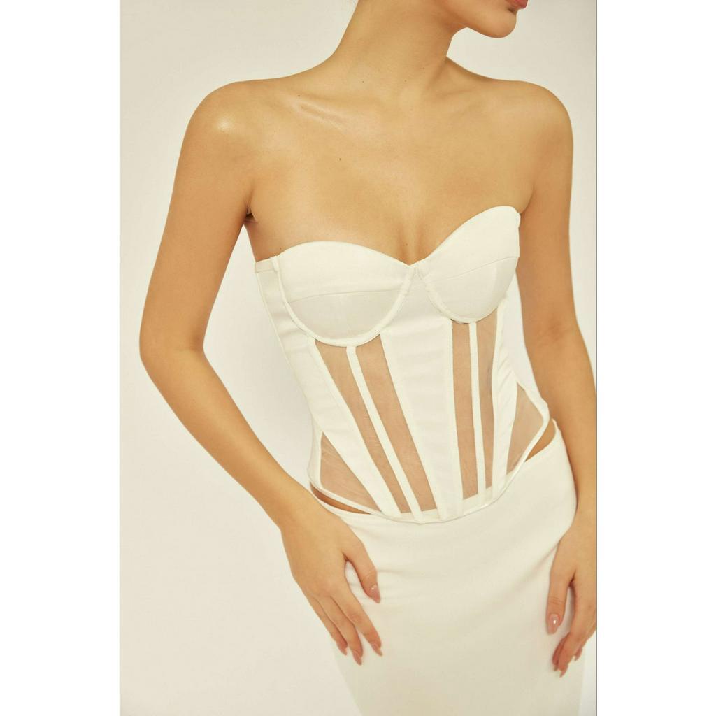 DAPHALE - Áo Corset Cúp Ngực Andrew
