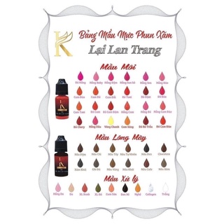 Mực Lại Lan Trang Fullsize 10ml