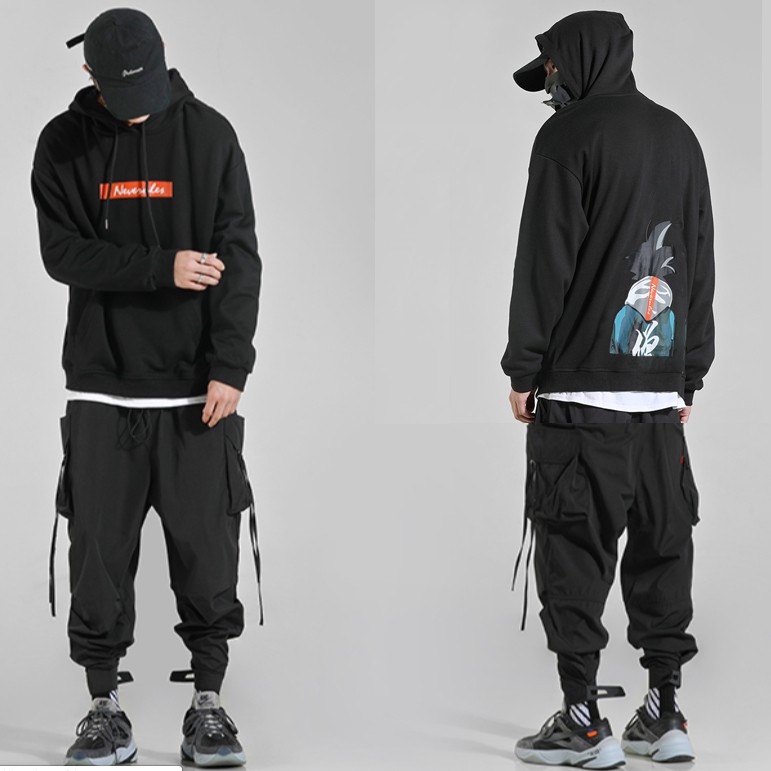 Áo hoodie nỉ nam in hình songoku cá tính phong cách street style hàn quốc cá tính TOP 1 BẢNG XẾP HẠNG 2020 đẹp và rẻ