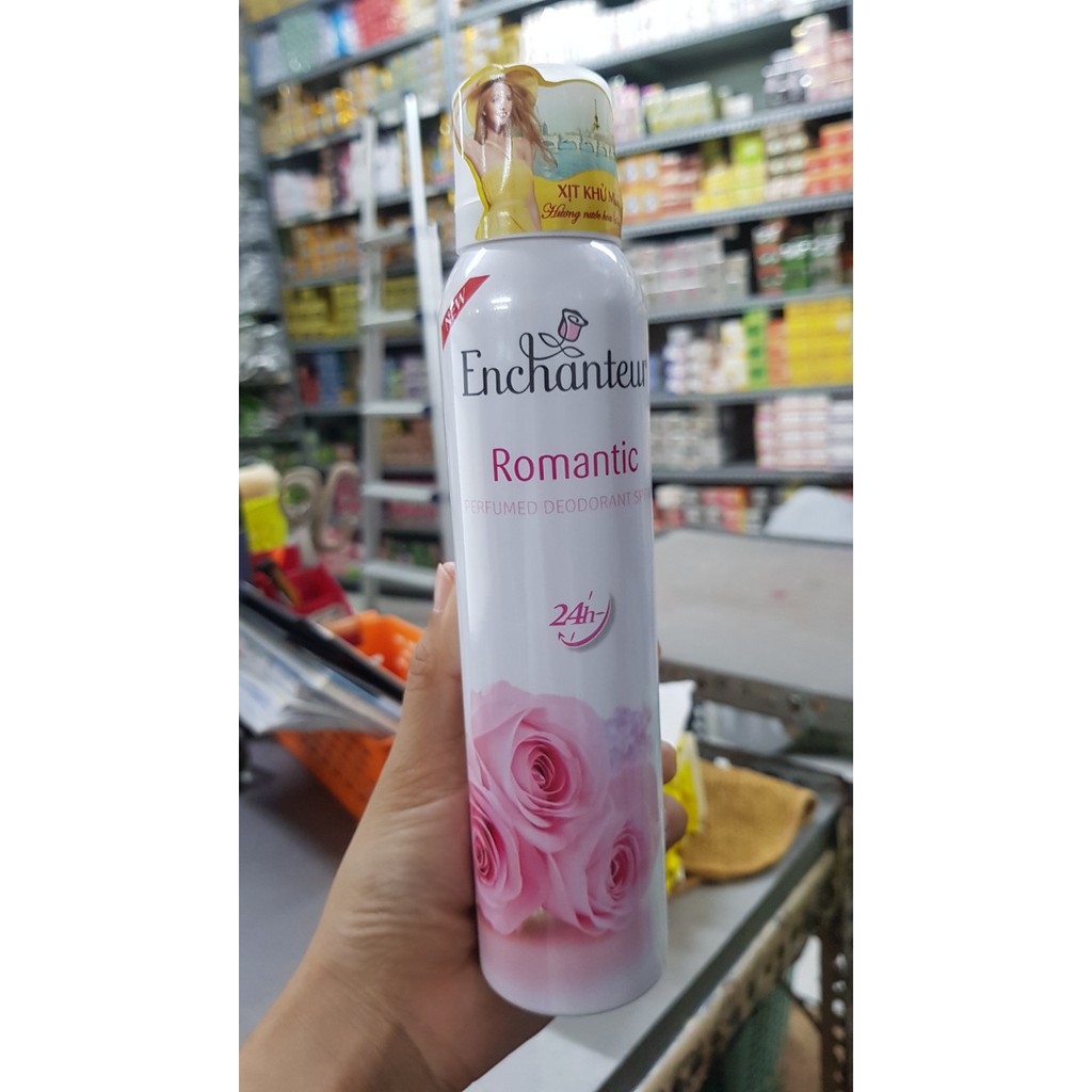 Xịt Thân Toàn Thân Enchanteur 150ml