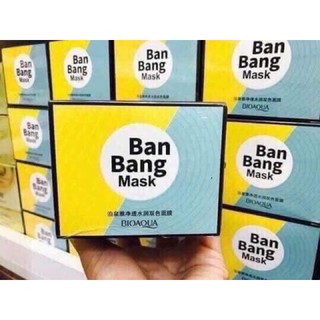 Mặt Nạ Bùn 2 Màu Bioaqua BanBang Mask