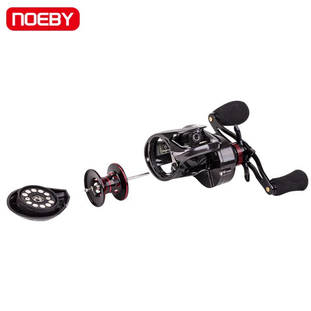 Máy Câu Cá Ngang Nobey Nonsuch-Pro  Cam Kết Hàng Chính Hãng  Máy Câu Lure Ngang