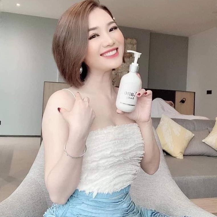 Kem Body Nano Huyền Phi dưỡng da trắng mịn tươi trẻ không bết dính , không lộ vân kem thấm cực nhanh,mỹ phẩm huyền phi