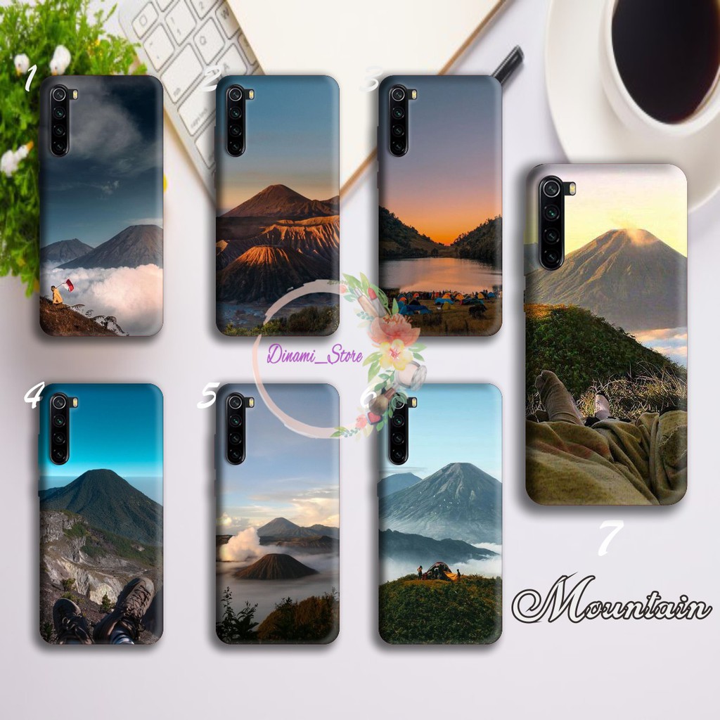 Ốp Điện Thoại Cứng Hình Ngọn Núi Cho Iphone 6g 6g 6g + 6s + 7g 7g + 8 8 + Xr X Xs Max 11 Pro Dst995